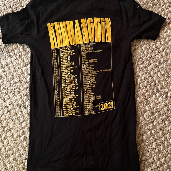 Khruangbin 2021 Tour Merch - Picture 2 of 2